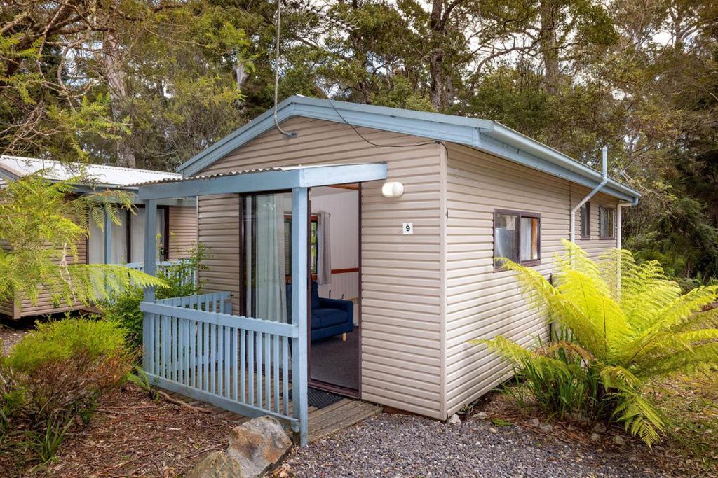 Big4 Strahan Holiday Retreat Luaran gambar