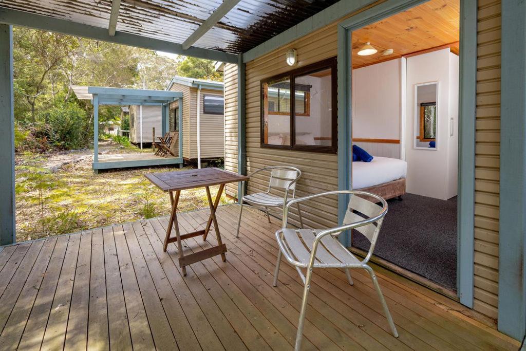 Big4 Strahan Holiday Retreat Luaran gambar