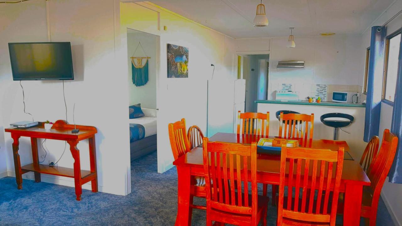 Big4 Strahan Holiday Retreat Luaran gambar