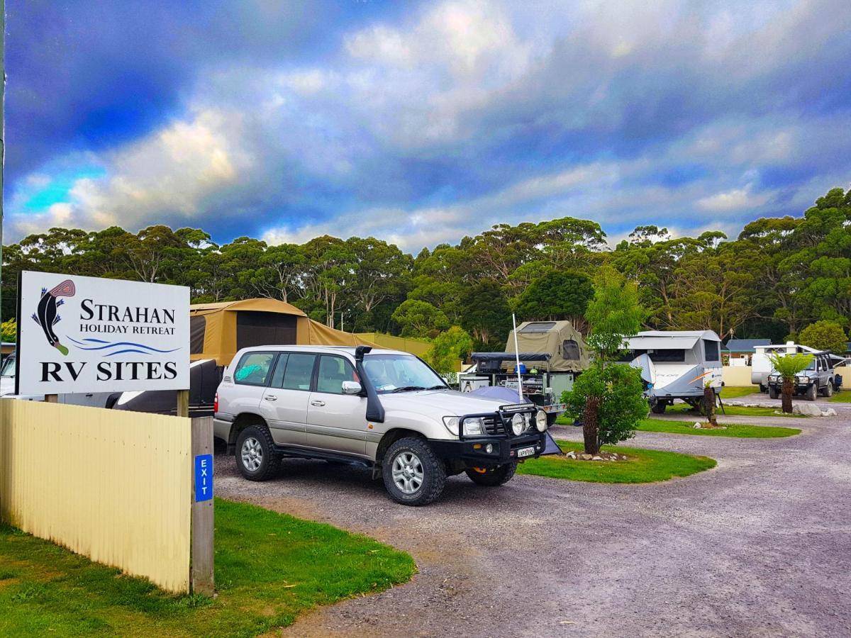 Big4 Strahan Holiday Retreat Luaran gambar